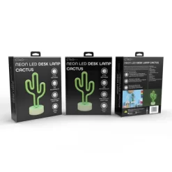 CIAO Tech Decorative Cactus Neon Night Light LED Desk Table Lamp 5 CIAO Tech Decorative Cactus Neon Night Light LED Desk Table Lamp -Lighting Specialty Shop GUEST 5fb7a977 f7c3 4c1f 8c61 7b6e7fc19089
