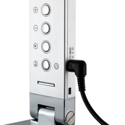 360 Lighting Jett Modern Desk Lamp 16 1/2" High Silver With USB Port And Nightlight LED Dimmer Touch On Off For Bedroom Bedside Nightstand Family Home -Lighting Specialty Shop GUEST 62bdcb87 517c 4059 8405 04ec41b540f0