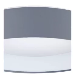 16" LED 1-Light Palomaro Glass Pendant White Charcoal Gray - EGLO -Lighting Specialty Shop GUEST 6407b650 5bb8 4445 944c a79cc0e6ed4f