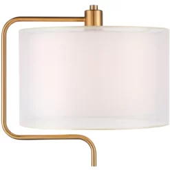 Possini Euro Design Carlyle Gold Black USB Desk Lamps Set Of 2 With Smart Socket -Lighting Specialty Shop GUEST 660d6520 6604 4f20 9f83 1d5a15698403