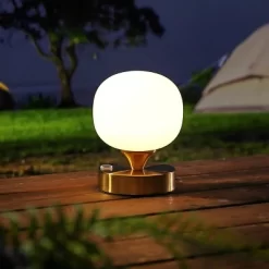 6.13" Owen Modern Minimalist Iron Rechargeable Integrated LED Table Lamp - JONATHAN Y -Lighting Specialty Shop GUEST 661990ab 0221 44f1 a6e6 d0dfd99a0a9b