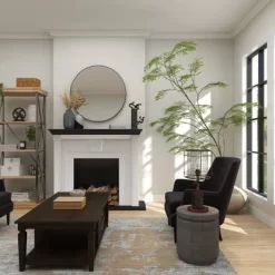 10" X 21" Industrial Accent Lamp With Iron Wire Cage Shade Red/Black - Olivia & May -Lighting Specialty Shop GUEST 67020df0 89d4 4018 9a40 dc2d47f7ff1b