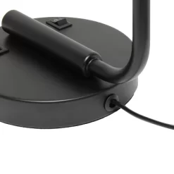 Modern Iron Desk Lamp With USB Port And Glass Shade - Lalia Home -Lighting Specialty Shop GUEST 67383d1b 4d9e 4e84 a3ca b0febc33fa5d