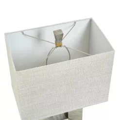 Contemporary Table Lamp Palladium Silver Finish - StyleCraft -Lighting Specialty Shop GUEST 686bfc37 7b09 4859 9332 d54e087aa431