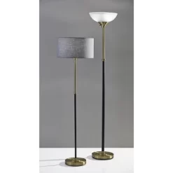 59" 3-way Bergen Floor Lamp Black - Adesso 8 59" 3-way Bergen Floor Lamp Black - Adesso -Lighting Specialty Shop GUEST 6879f15a 0153 44a7 8d8a c2ff5dce875b