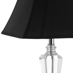 (Set Of 2) 24.5" Lilly Crystal Table Lamp Clear (Includes CFL Light Bulb) - Safavieh -Lighting Specialty Shop GUEST 69c2ae1a 9ff6 4d10 a4a5 35487416319b