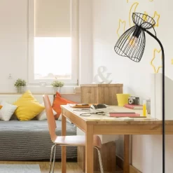 58" Harper 1-Light Floor Lamp - River Of Goods -Lighting Specialty Shop GUEST 69d31ddb 07b6 4f4c 9a17 da047a4a3798