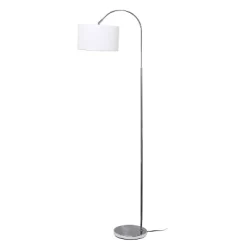 Arched Floor Lamp With Shade White - Simple Designs -Lighting Specialty Shop GUEST 6b7fa9b7 dbb1 4752 8922 825f9ac1bd8b