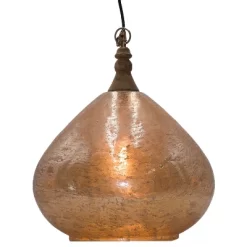 18" Valencia Teardrop Glass Pendant - River Of Goods -Lighting Specialty Shop GUEST 6d62098f 222b 4d1a 96f9 5e28e7223d67