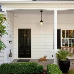 9.5" Metal/Glass Outdoor Pendant Light Black - LNC 16 9.5" Metal/Glass Outdoor Pendant Light Black - LNC -Lighting Specialty Shop GUEST 6da5ede2 9192 4777 8c1e adf3cea5b404