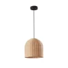 Bahama Pendant With Light Rattan Dark Bronze - Adesso
