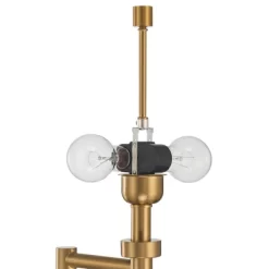 Possini Euro Design Camber Workstation Warm Gold Swing Arm Desk Lamp With Outlet And USB Port 13 Possini Euro Design Camber Workstation Warm Gold Swing Arm Desk Lamp With Outlet And USB Port -Lighting Specialty Shop GUEST 7159656b 3043 437b b9ae 4a192d9635e8