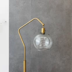 Marilee Metal Floor Lamp Antique Brass - Signature Design By Ashley -Lighting Specialty Shop GUEST 717f4936 da96 49aa ae10 56d3d8bd0b9f