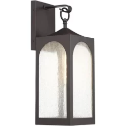 Possini Euro Design Tyne Modern Outdoor Wall Light Fixture Bronze 20 1/2" Seedy Glass For Post Exterior Barn Deck House Porch Yard Posts Patio Home 10 Possini Euro Design Tyne Modern Outdoor Wall Light Fixture Bronze 20 1/2" Seedy Glass For Post Exterior Barn Deck House Porch Yard Posts Patio Home -Lighting Specialty Shop GUEST 736cdfea 3b34 4265 80da 2a4124f385c5