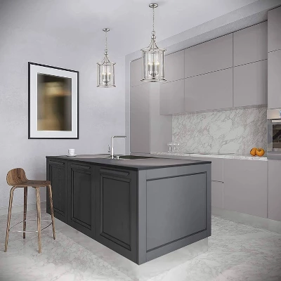 Verona 3 Light Foyer Silver - EGLO 2 Verona 3 Light Foyer Silver - EGLO - Image 2