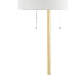 61.5" Metal Floor Lamp (Includes LED Light Bulb) Gold - Jonathan Y 5 61.5" Metal Floor Lamp (Includes LED Light Bulb) Gold - Jonathan Y -Lighting Specialty Shop GUEST 75bf9747 2e70 4f36 9f38 de3e79da5069