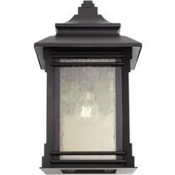 Franklin Iron Works Hickory Point Rustic Farmhouse Outdoor Wall Light Fixture Walnut Bronze 16" Frosted Cream Glass For Post Exterior Barn Deck House 10 Franklin Iron Works Hickory Point Rustic Farmhouse Outdoor Wall Light Fixture Walnut Bronze 16" Frosted Cream Glass For Post Exterior Barn Deck House -Lighting Specialty Shop GUEST 7697518d 535c 413e afe4 f277ea833404