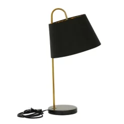 Modern Metal Table Lamp Black - Olivia & May -Lighting Specialty Shop GUEST 76eae342 3ff4 491f a9f2 c3506d61e835