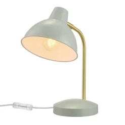 15" Willow Desk Lamp With Pivoting Shade Matte Green - Globe Electric -Lighting Specialty Shop GUEST 778c4780 e534 42c3 b4fc 5939199abb01