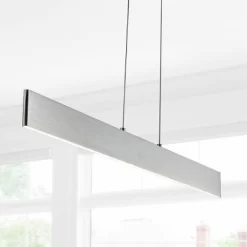 40" Adjustable Metal Draper Dimmable Linear Pendant (Includes Energy Efficient Light Bulb) - JONATHAN Y -Lighting Specialty Shop GUEST 78fdb3bc 0f02 4e5a a3a2 c9778edb8960