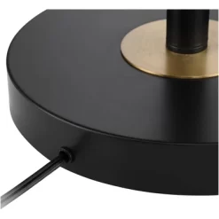 360 Lighting Modern Adjustable Floor Lamp With USB Charging Port 61" Tall Black Brass Living Room Reading -Lighting Specialty Shop GUEST 7c9b6c8b 7bda 46f2 8a98 789d081eddb2