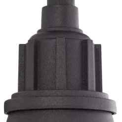 Franklin Iron Works Arnett Rustic Industrial Farmhouse Outdoor Barn Light Fixture Black Gooseneck 10 1/2" For Exterior Deck House Porch Patio Outside -Lighting Specialty Shop GUEST 7d130e70 3912 4a89 873b f3bf996da843