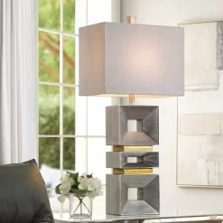 Contemporary Table Lamp Palladium Silver Finish - StyleCraft -Lighting Specialty Shop GUEST 7e2ad353 1e50 49af aad0 d19f57ec3773