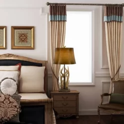 32.5" Darby Antler Resin Table Lamp With Leatherette Shade - Cal Lighting