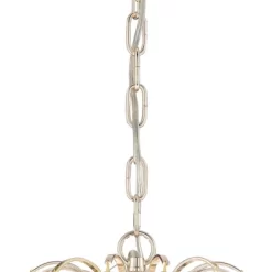 Vienna Full Spectrum Mellie Champagne Gold Chandelier 24" Wide French Crystal 6-Light Fixture For Dining Room House Kitchen Island Entryway Bedroom -Lighting Specialty Shop GUEST 807beebd 6b3a 440c 9caa a116929b9131