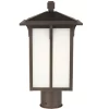Sea Gull Lighting One Light Outdoor Post Lantern