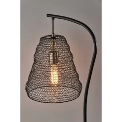 Sheridan Table Lamp With Antique Brass Accents Black - Adesso -Lighting Specialty Shop GUEST 85f3a13c 62a4 4935 a7e5 87095ce61004