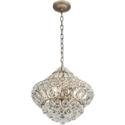 Vienna Full Spectrum Wallingford Antique Brass Chandelier 16" Wide French Crystal Glass 6-Light Fixture For Dining Room House Kitchen Island Entryway 14 Vienna Full Spectrum Wallingford Antique Brass Chandelier 16" Wide French Crystal Glass 6-Light Fixture For Dining Room House Kitchen Island Entryway -Lighting Specialty Shop GUEST 865cd192 3954 482c ad40 1c64a895828e