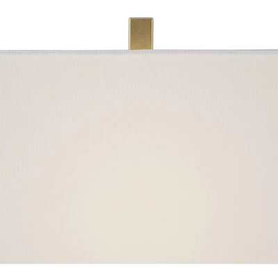 360 Lighting Sonia Modern Table Lamps 29 1/2" Tall Set Of 2 Gold Metal With Dual USB Charging Ports White Rectangular Shade For Bedroom Living Room 2 360 Lighting Sonia Modern Table Lamps 29 1/2" Tall Set Of 2 Gold Metal With Dual USB Charging Ports White Rectangular Shade For Bedroom Living Room - Image 2