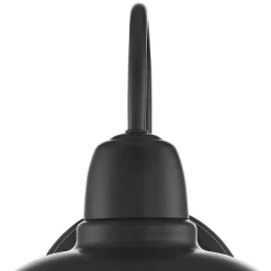 John Timberland Urban Barn Rustic Industrial Farmhouse Outdoor Wall Light Fixtures Set Of 2 Black Gooseneck Arm 11 1/4" For Post Exterior Barn Deck -Lighting Specialty Shop GUEST 86bdc6bf 1037 41f9 a947 f13387b18841