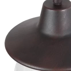 Globe Glass/Metal Outdoor Pendant Lamp Rusty - LNC -Lighting Specialty Shop GUEST 86d55c72 3d8a 48ad aca6 aaf517109c6e