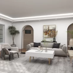 Traditional Metal Floor Lamp Black - Olivia & May -Lighting Specialty Shop GUEST 8890e456 a6fb 4a04 b8e3 bb844c9a166b