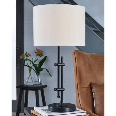 Baronvale Metal Table Lamp Black - Signature Design By Ashley 1 Baronvale Metal Table Lamp Black - Signature Design By Ashley
