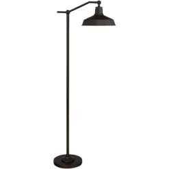 360 Lighting Kayne Rustic Farmhouse Floor Lamp Standing 61" Tall Satin Bronze Metal Downbridge Shade For Living Room Reading Bedroom Office House Home 10 360 Lighting Kayne Rustic Farmhouse Floor Lamp Standing 61" Tall Satin Bronze Metal Downbridge Shade For Living Room Reading Bedroom Office House Home -Lighting Specialty Shop GUEST 8ae8d4ae b726 4bb3 bf1c 9f3a6eea2d92