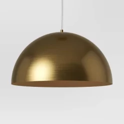 Valencia Pendant Lamp Brass - Threshold™ -Lighting Specialty Shop GUEST 8d28dd5e 9ff2 4437 bc40 a6956b3b505c