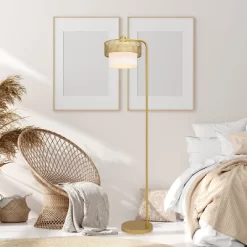 62.25" Alaina Shade Floor Lamp - River Of Goods -Lighting Specialty Shop GUEST 8d558f69 12cb 4a1c a256 484e1145d9ae