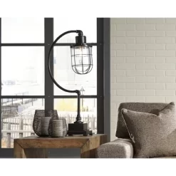 Jae Desk Lamp Antique Black - Signature Design By Ashley -Lighting Specialty Shop GUEST 8d7c7871 3822 4b50 ab10 1d4317b4da7c