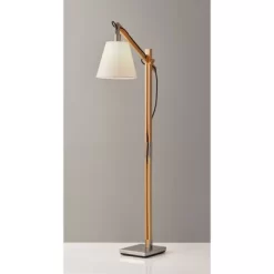 53" X 61" 3-way Walden Floor Lamp Camel - Adesso