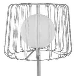 62.75" Mateo Caged Globe Shade Floor Lamp - River Of Goods -Lighting Specialty Shop GUEST 8f8cc82f adf7 4d13 9ba5 3135a3b4eb2e