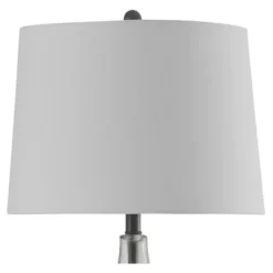 30" Cayos Rope Glass Table Lamp Clear - StyleCraft