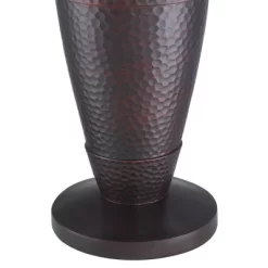 Regency Hill Fallon Rustic Industrial Floor Lamps With Tray Table 66" Tall Set Of 2 Bronze Hammered USB And Outlet Oatmeal Shade For Living Room House 11 Regency Hill Fallon Rustic Industrial Floor Lamps With Tray Table 66" Tall Set Of 2 Bronze Hammered USB And Outlet Oatmeal Shade For Living Room House -Lighting Specialty Shop GUEST 921fdcaa 6e6b 4576 bbe1 5c3abf486c11