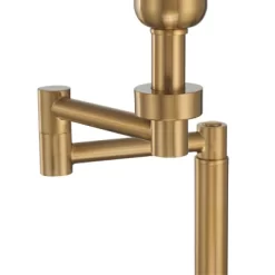 Possini Euro Design Camber Workstation Warm Gold Swing Arm Desk Lamp With Outlet And USB Port 14 Possini Euro Design Camber Workstation Warm Gold Swing Arm Desk Lamp With Outlet And USB Port -Lighting Specialty Shop GUEST 92a3dced d605 4801 921e 4401ce99aebe