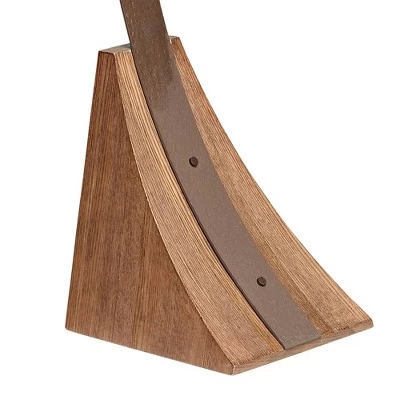 Franklin Iron Works Mission Arc Floor Lamp With USB Charging Port 66 1/2" Tall Dark Rust Amber Mica Shade For Living Room Reading 6 Franklin Iron Works Mission Arc Floor Lamp With USB Charging Port 66 1/2" Tall Dark Rust Amber Mica Shade For Living Room Reading - Image 6