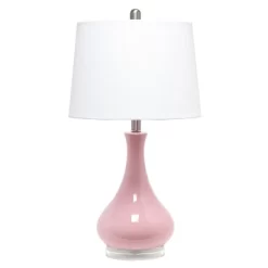 Droplet Table Lamp With Fabric Shade - Lalia Home -Lighting Specialty Shop GUEST 933cf0e0 7b2e 4bdb a78f 03c962a64eb3