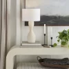 23" Organic Wavy Table Lamp - Nourison
