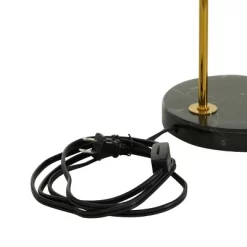 Modern Metal Table Lamp Black - Olivia & May -Lighting Specialty Shop GUEST 95096985 951d 41f1 b36a 37f1048bb0bd